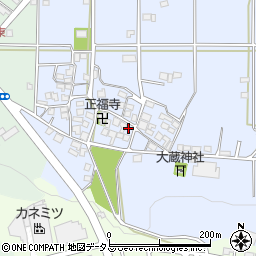 兵庫県三木市別所町西這田567-4周辺の地図