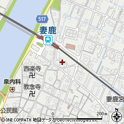 三木タンス店周辺の地図