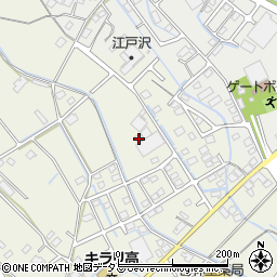 静岡県榛原郡吉田町神戸815周辺の地図