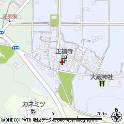 兵庫県三木市別所町西這田133周辺の地図