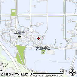 兵庫県三木市別所町西這田567-11周辺の地図