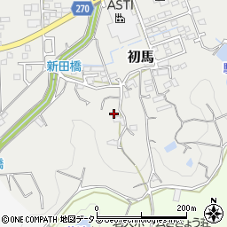 静岡県掛川市初馬137周辺の地図