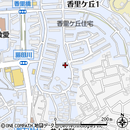 Ｅ－２２周辺の地図