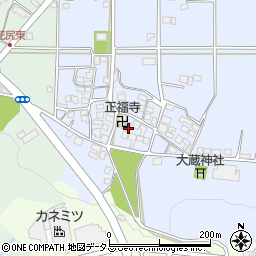 兵庫県三木市別所町西這田128周辺の地図