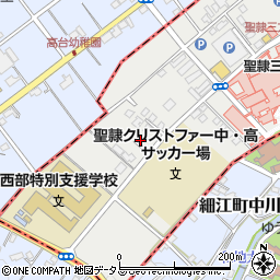 静岡県浜松市中央区根洗町592周辺の地図