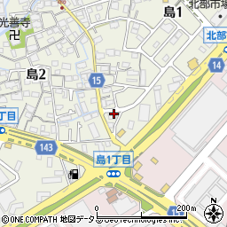 協福電子部品株式会社周辺の地図