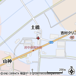 三重県伊賀市土橋179周辺の地図