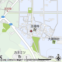 兵庫県三木市別所町西這田137周辺の地図