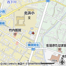 静岡県浜松市浜名区横須賀749周辺の地図