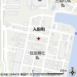 住友精化株式会社　業務室周辺の地図