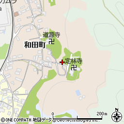 岡山県高梁市和田町周辺の地図