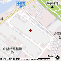 兵庫県姫路市飾磨区中島3007周辺の地図