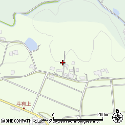 岡山県赤磐市斗有1412周辺の地図