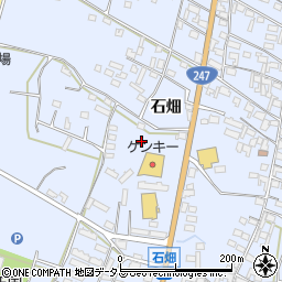 愛知県知多郡美浜町奥田石畑330-2周辺の地図