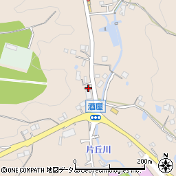 広島県三次市西酒屋町696周辺の地図