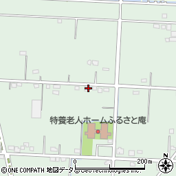 静岡県浜松市中央区豊岡町267周辺の地図