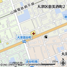 兵庫県姫路市大津区恵美酒町2丁目113周辺の地図