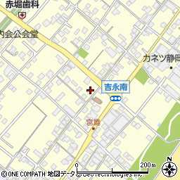 静岡県焼津市吉永1940周辺の地図