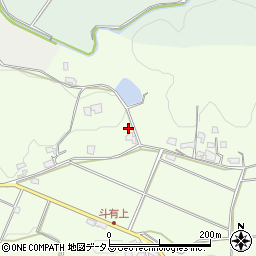 岡山県赤磐市斗有1513周辺の地図