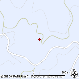 広島県神石郡神石高原町草木429周辺の地図