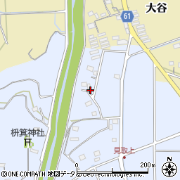 静岡県袋井市見取47周辺の地図