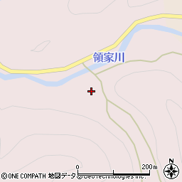 広島県庄原市総領町中領家310周辺の地図