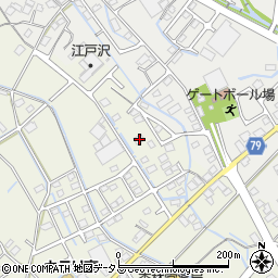 静岡県榛原郡吉田町神戸786周辺の地図
