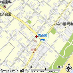 静岡県焼津市吉永1936周辺の地図