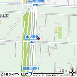 静岡県浜松市中央区豊岡町398周辺の地図