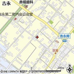 静岡県焼津市吉永1952周辺の地図