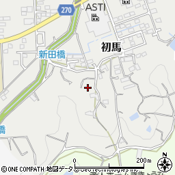 静岡県掛川市初馬108-1周辺の地図