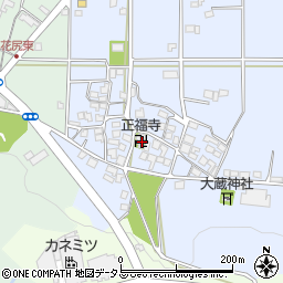 兵庫県三木市別所町西這田133-1周辺の地図