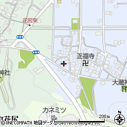 兵庫県三木市別所町西這田164周辺の地図