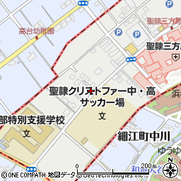 静岡県浜松市中央区根洗町590周辺の地図