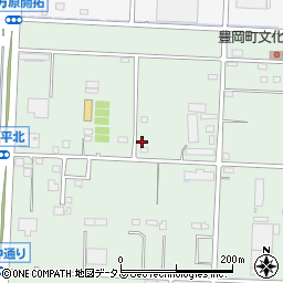 静岡県浜松市中央区豊岡町389周辺の地図