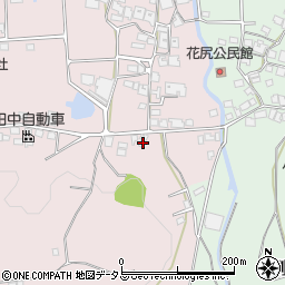 兵庫県三木市別所町石野544周辺の地図