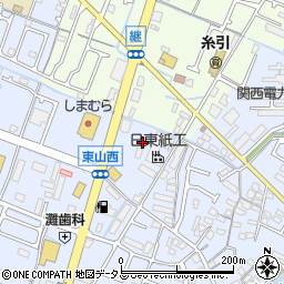 兵庫県姫路市東山8周辺の地図