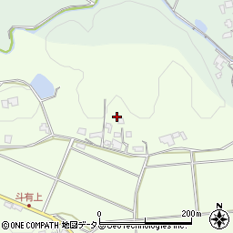岡山県赤磐市斗有1401周辺の地図