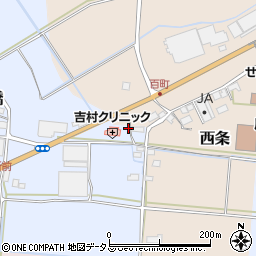 三重県伊賀市土橋196周辺の地図