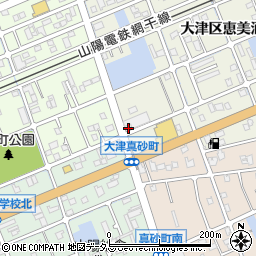 兵庫県姫路市大津区恵美酒町2丁目115周辺の地図