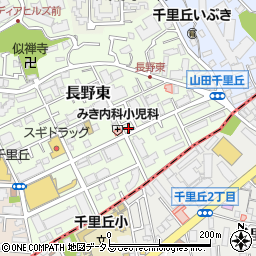 イノウエデンキ周辺の地図