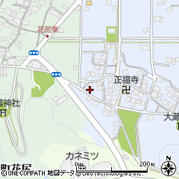 兵庫県三木市別所町西這田171周辺の地図