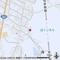 愛知県知多郡美浜町奥田石畑212周辺の地図