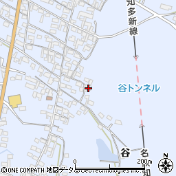 愛知県知多郡美浜町奥田石畑212周辺の地図