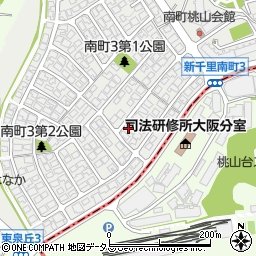 岡橋節子税理士事務所周辺の地図