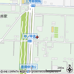静岡県浜松市中央区豊岡町399周辺の地図