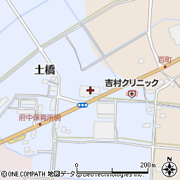 三重県伊賀市土橋189周辺の地図