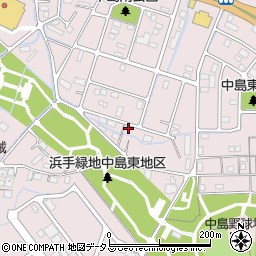 兵庫県姫路市飾磨区中島503周辺の地図