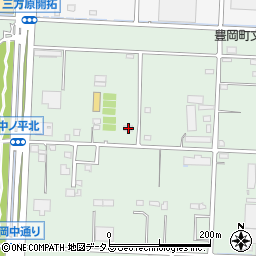 静岡県浜松市中央区豊岡町390周辺の地図