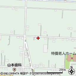 静岡県浜松市中央区豊岡町255周辺の地図